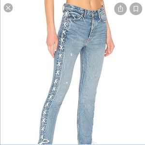 WORN ONCE-PERFECT CONDITION Grflrnd denim jeans